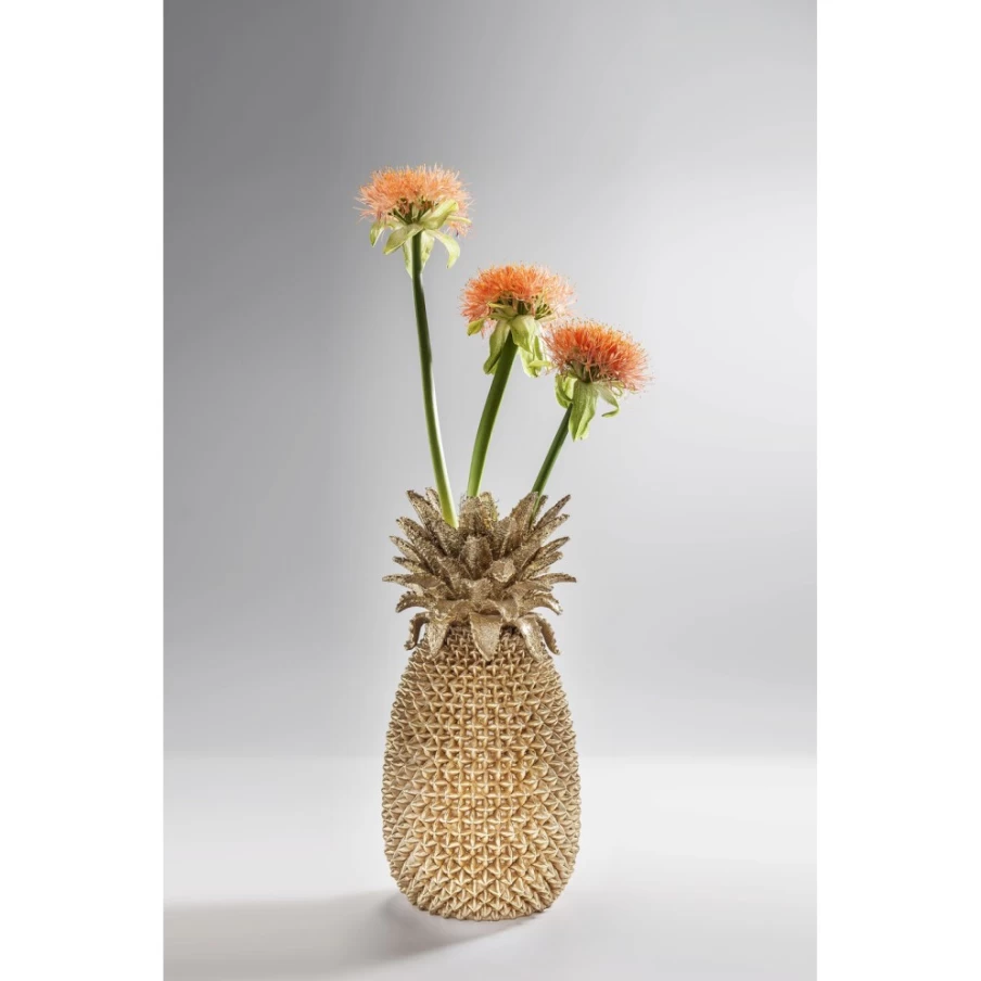 "KARE Design Modern Pineapple Vase - 50cm Tall Decorative Home Accessory"