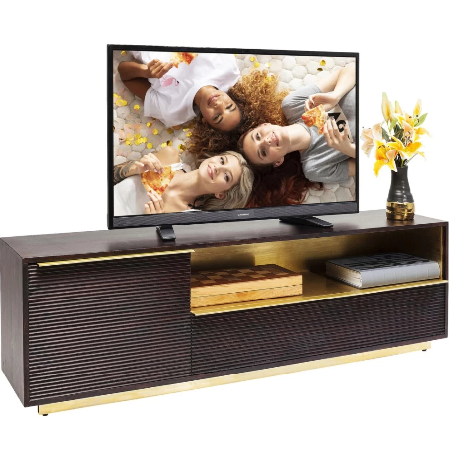 "KARE Design Modern Lowboard Casino Lounge Sideboard for Stylish Living Room"