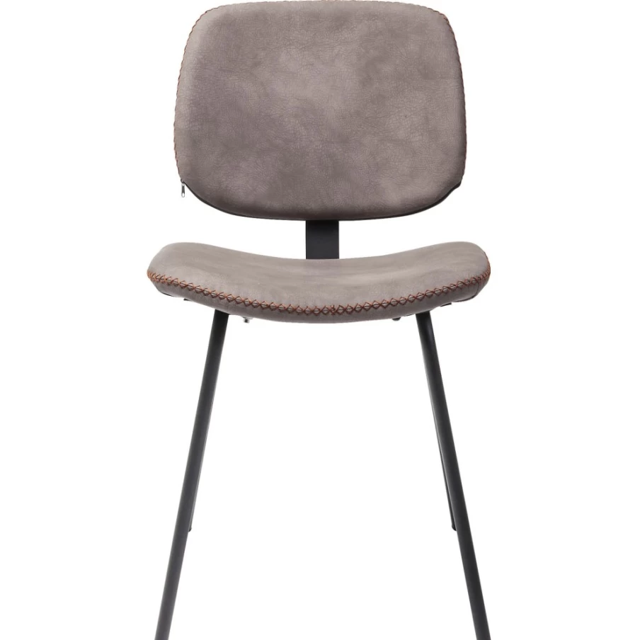 "KARE Design Brown Barber Chair - Stylish Modern Barber Chair for Salon & Home"