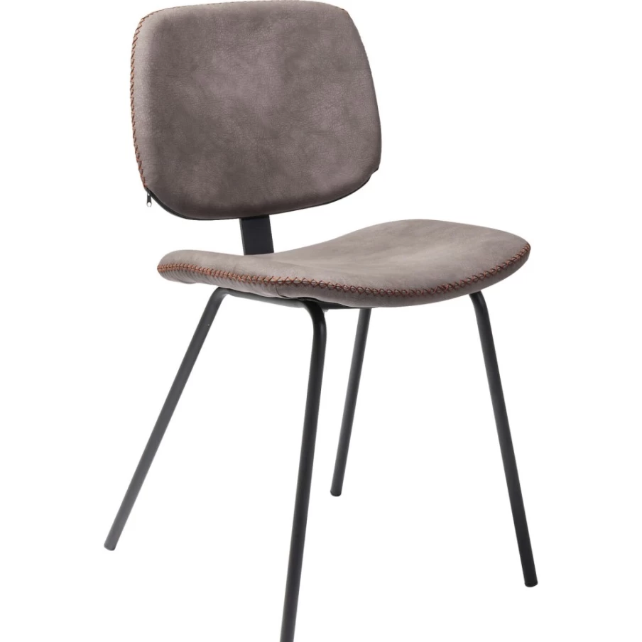"KARE Design Brown Barber Chair - Stylish Modern Barber Chair for Salon & Home"