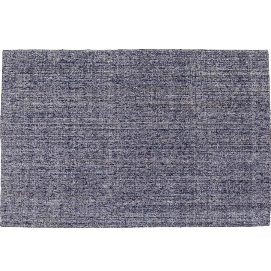 KARE Design Modern Blue Carpet Sketch Handmade Rug 170x240 cm for Living Room Home Decor