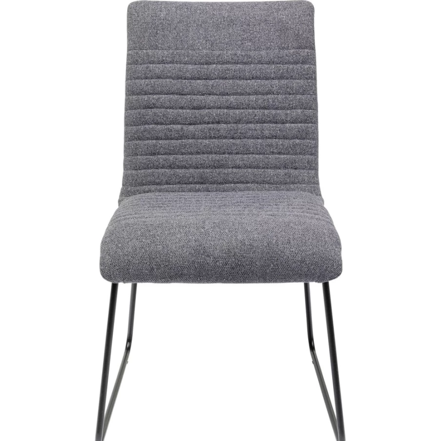"KARE Design Lord Grey Modern Accent Chair - Stylish Comfort for Your Home"