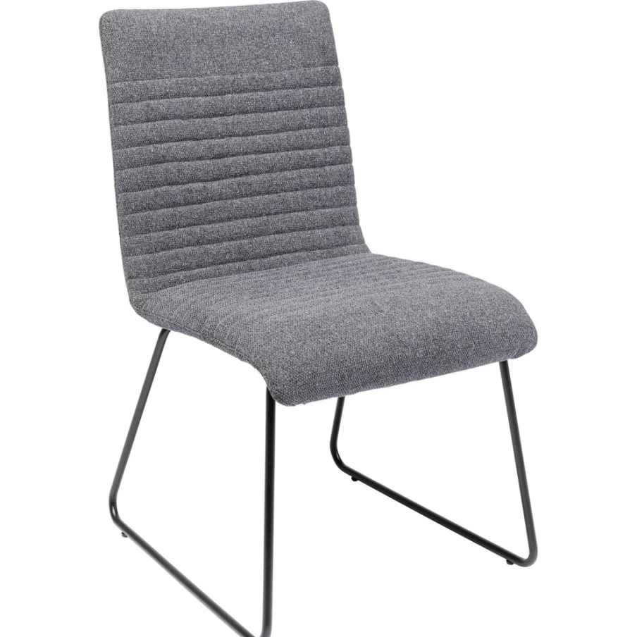 "KARE Design Lord Grey Modern Accent Chair - Stylish Comfort for Your Home"