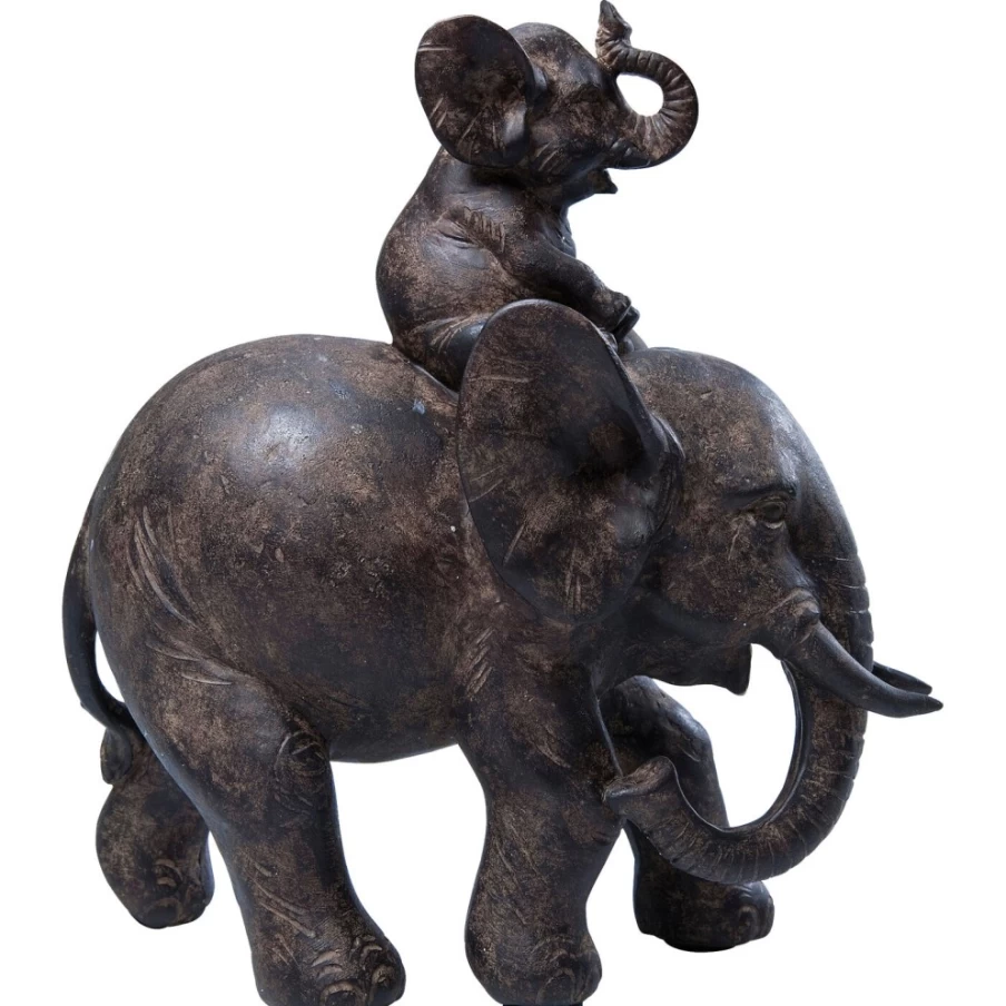 KARE Design Dumbo Elephant Decor Figurine - Unique Uno Style Home Deco Gift