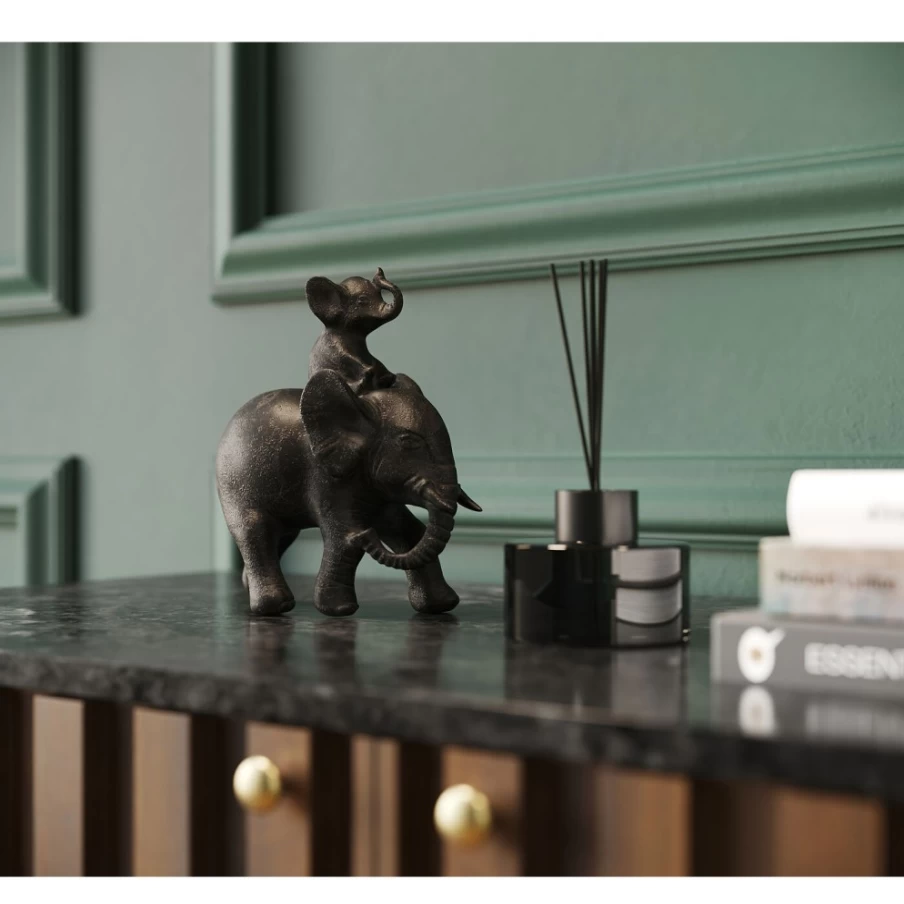 KARE Design Dumbo Elephant Decor Figurine - Unique Uno Style Home Deco Gift