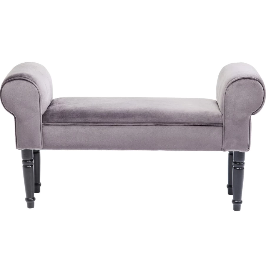 "KARE Design Modern Bench Wing Grey - Stylish & Comfortable Seating Furniture"