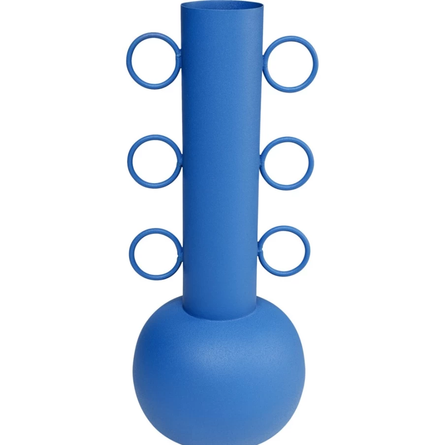 "KARE Design Modern Curly Vase - 53cm Height Decorative Ceramic Vase for Home Decor"