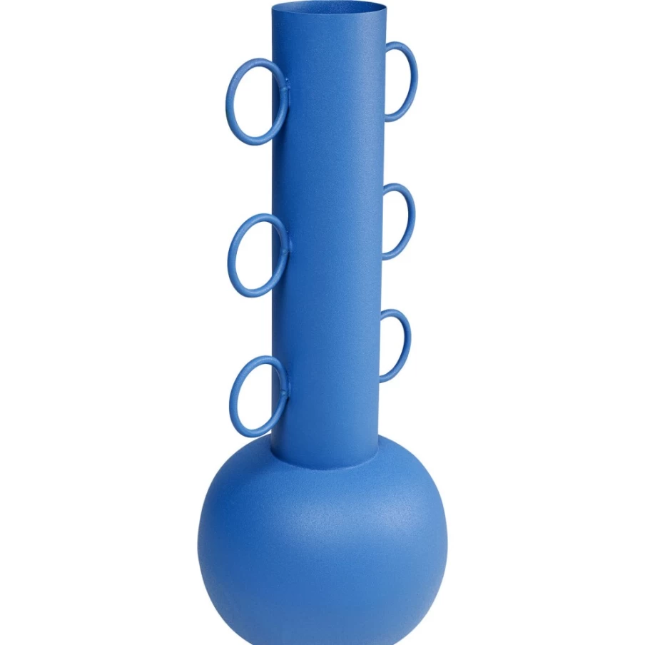 "KARE Design Modern Curly Vase - 53cm Height Decorative Ceramic Vase for Home Decor"