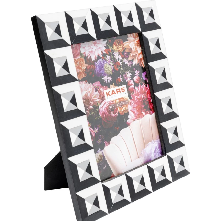 "KARE Design Jess 10x15cm Modern Picture Frame for Wall or Tabletop Display"