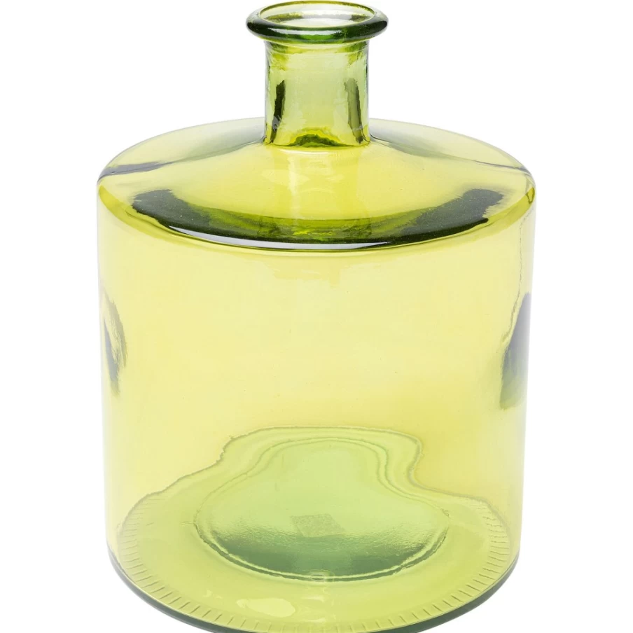 KARE Design Modern Green Vase - 25cm Tall Decorative Tutti Floral Home Decor