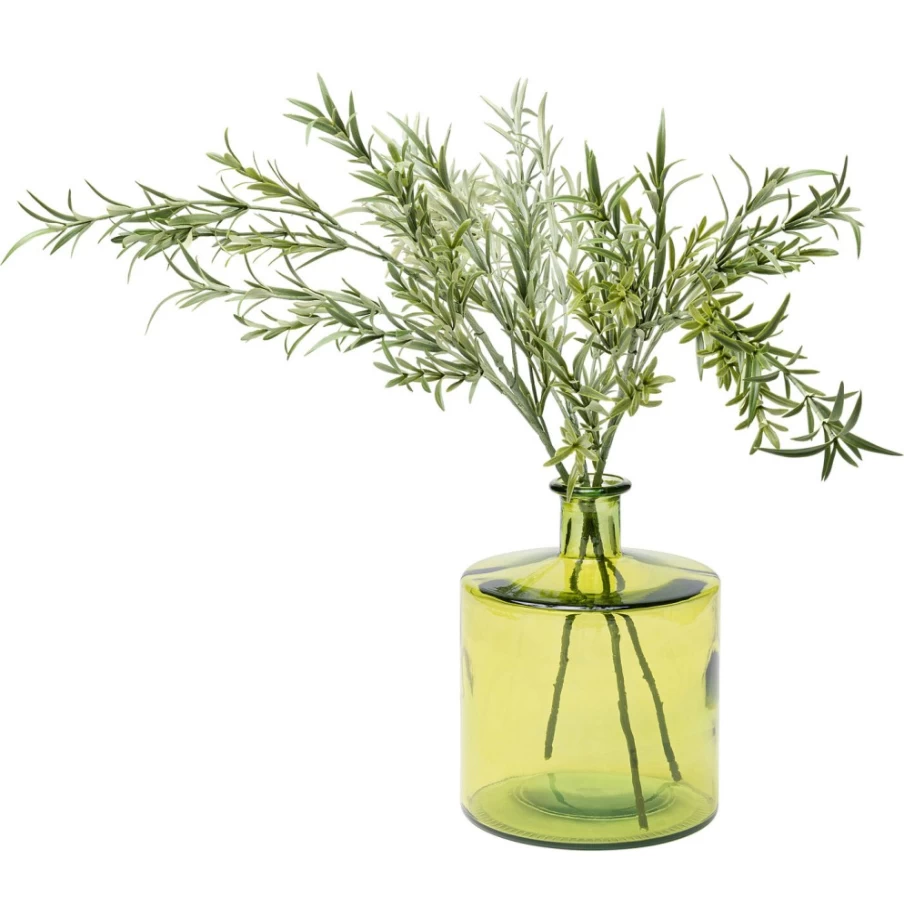 KARE Design Modern Green Vase - 25cm Tall Decorative Tutti Floral Home Decor
