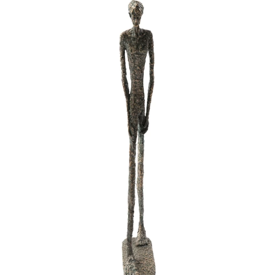 "KARE Design Modern Deco Figurine Art Man Statue 79cm Tall for Home Decor"