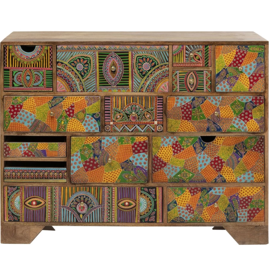 "KARE Design Modern Sideboard - Stylish Storage Cabinet for Living Room & Dining Room"