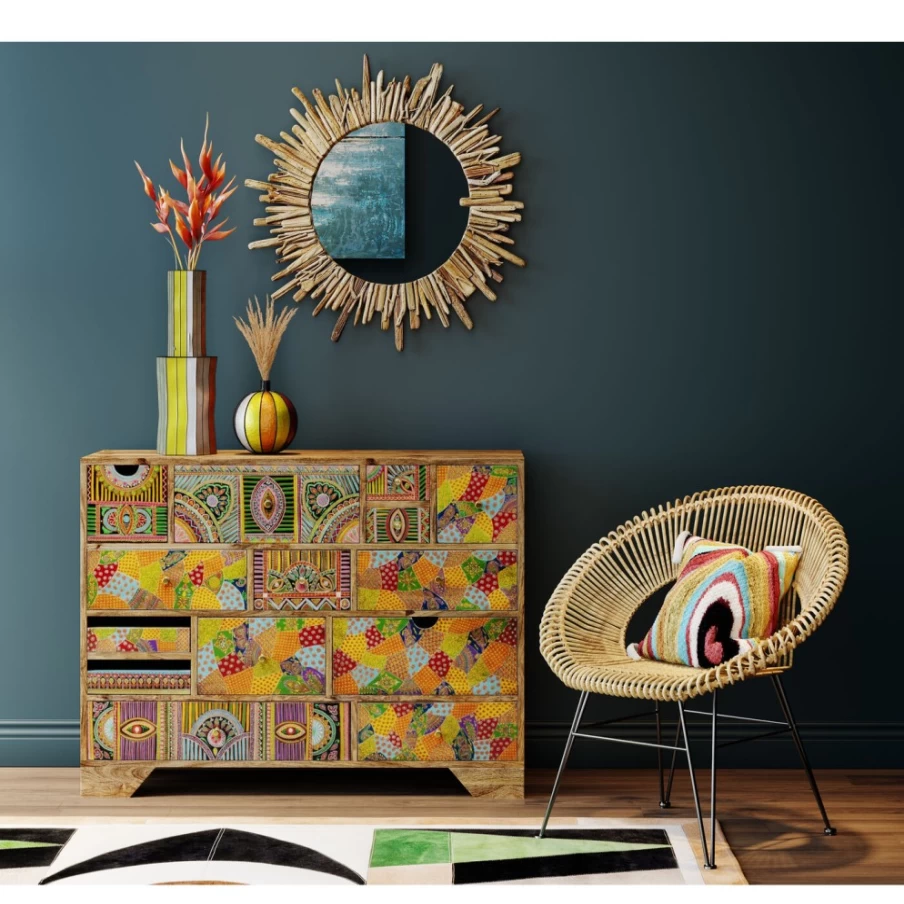 "KARE Design Modern Sideboard - Stylish Storage Cabinet for Living Room & Dining Room"