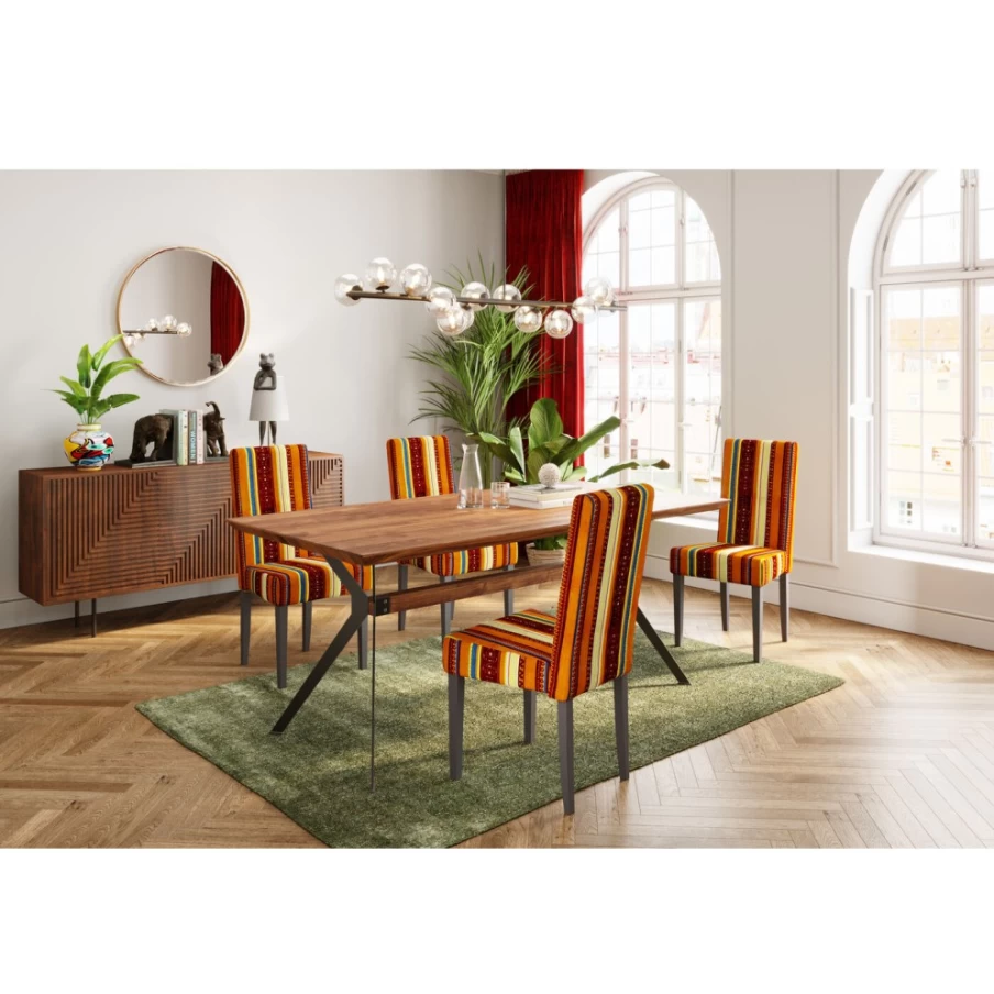 "KARE Design Econo Chair - Stylish British-Inspired Furniture for Modern Living"