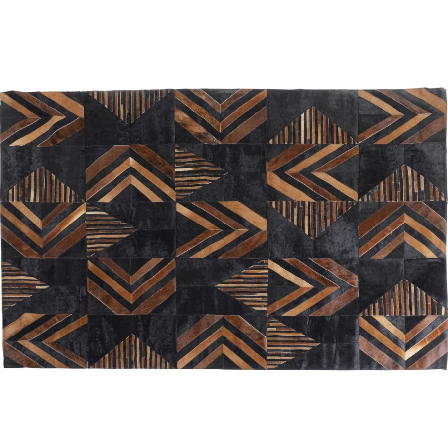 "KARE Design Modern Carpet Puzzle 170x240 cm - Stylish Geometric Floor Rug for Home Decor"