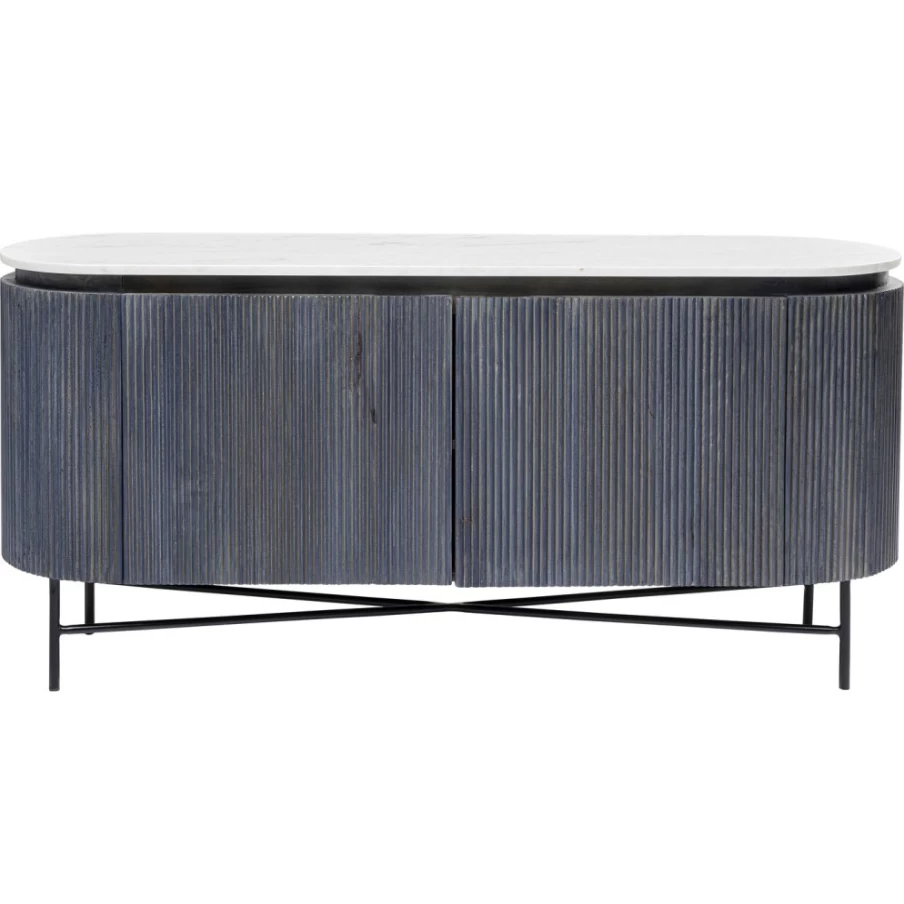"KARE Design Glenn Modern Sideboard - Stylish Storage Cabinet for Living Room"