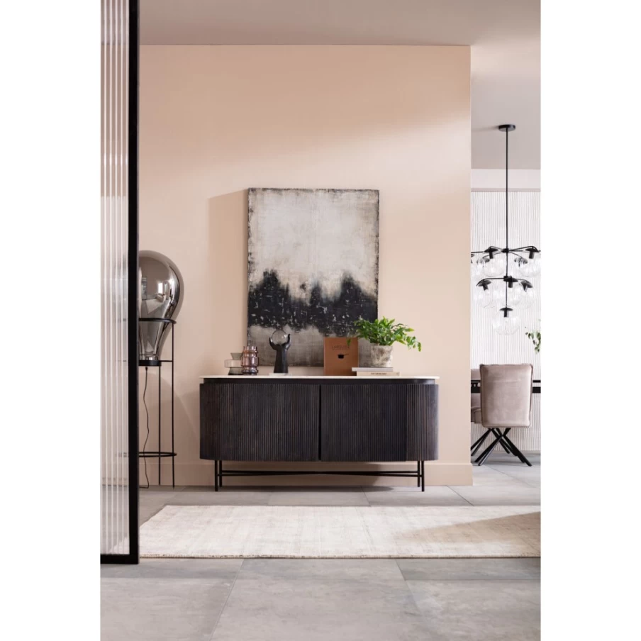 "KARE Design Glenn Modern Sideboard - Stylish Storage Cabinet for Living Room"