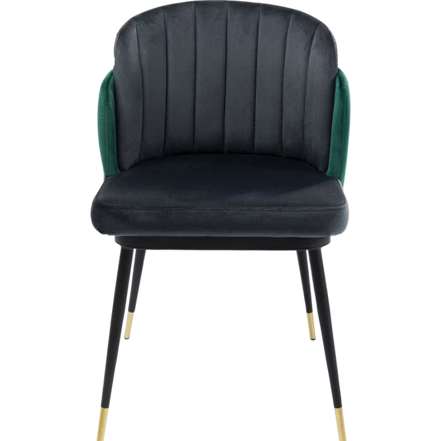"KARE Design Hojas Grey Modern Chair - Stylish Contemporary Seating"