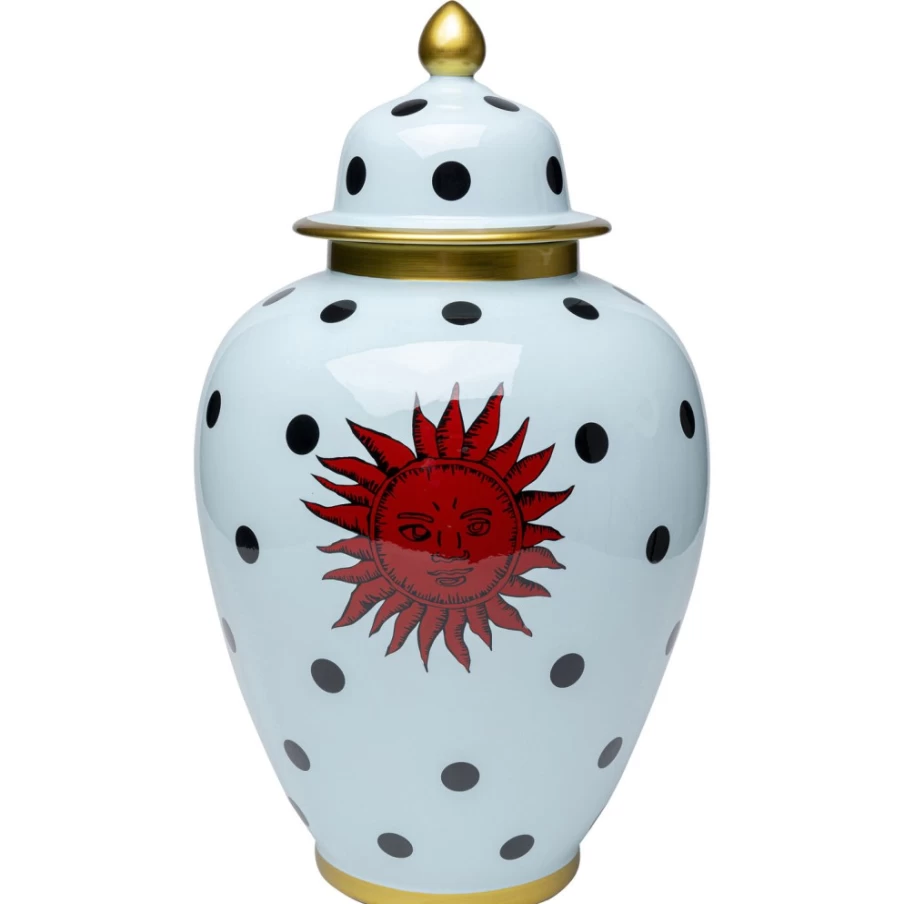 KARE Design Modern Deco Jar Cohesion Vase 56cm - Stylish Home Decor