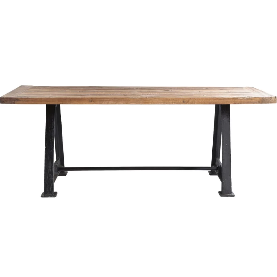 "KARE Design Modern Table Railway Set - Unique 210x100cm Layout for Model Trains"