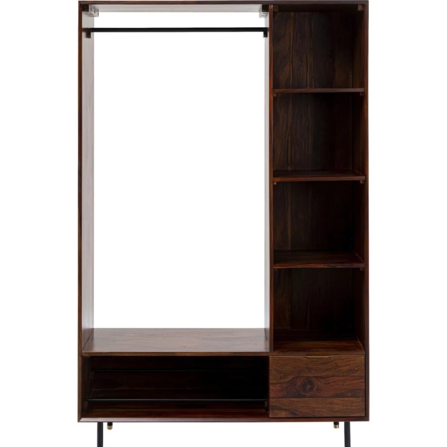 KARE Design Ravello Wardrobe Cabinet 185x120 cm Modern Storage Closet for Bedroom