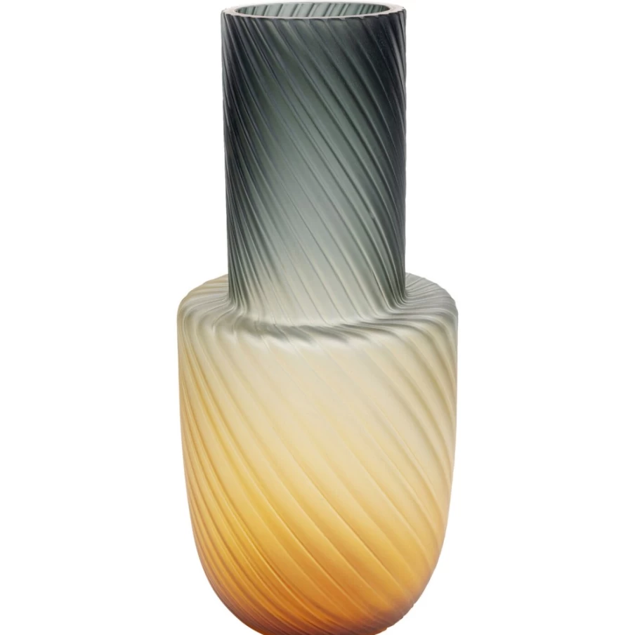 KARE Design Modern Paris Vase - 39cm Tall Decorative Flower Vase for Home Decor