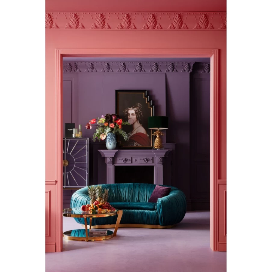 KARE Design Framed Bubble Gum Art Print 80x120cm Pop Wall Decor Modern Picture