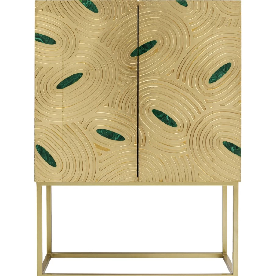 KARE Design Saragossa Bar Cabinet 100x140cm Modern Home Bar Furniture