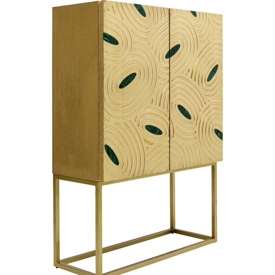 KARE Design Saragossa Bar Cabinet 100x140cm Modern Home Bar Furniture