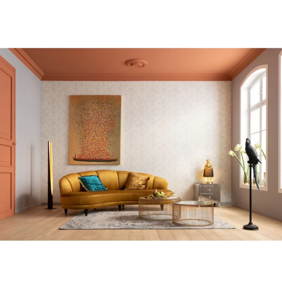 KARE Design Modern LED Floor Lamp - Duo Tube Adjustable Standing Light for Living Room