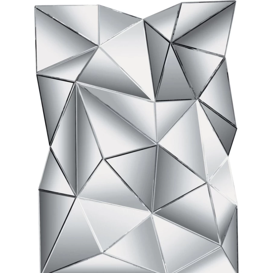 KARE Design Prisma Mirror 120x80 cm - Modern Decorative Wall Mirror for Home & Office