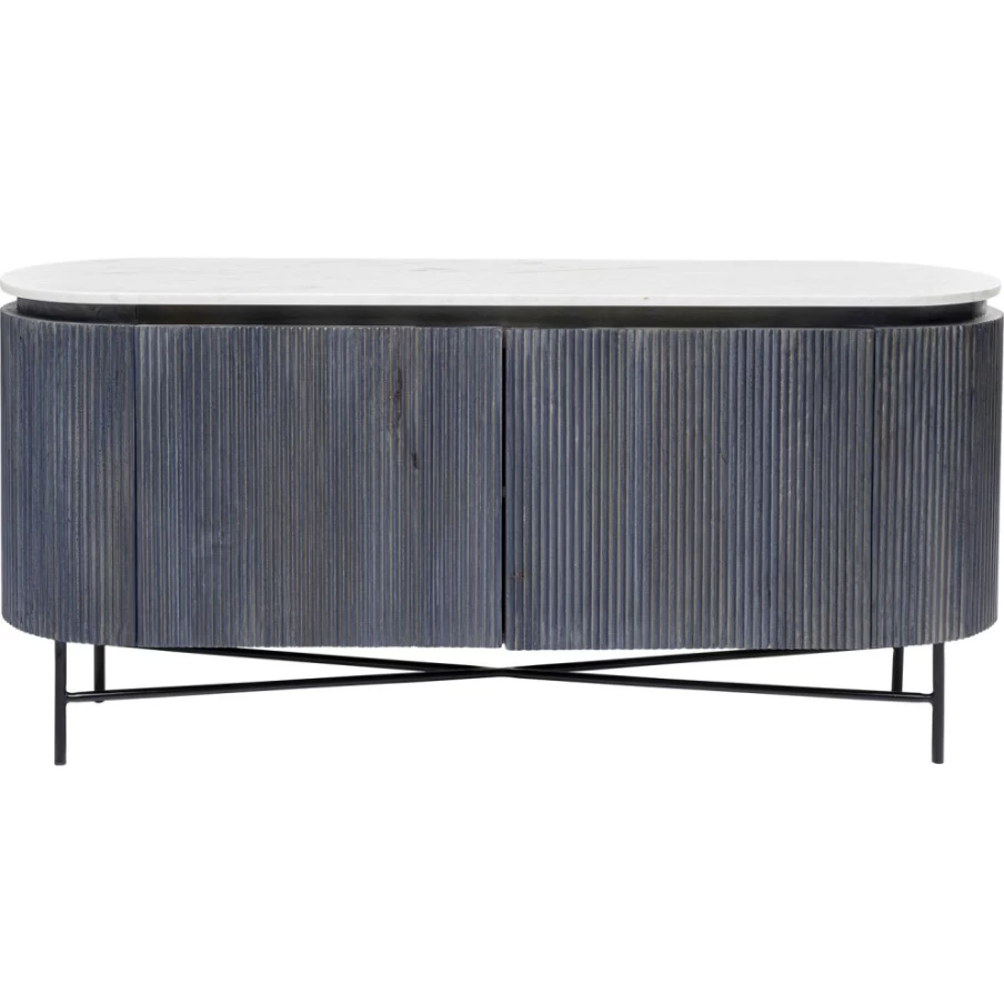 "KARE Design Glenn Modern Sideboard - Stylish Storage Cabinet for Living Room"