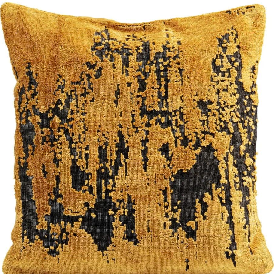 KARE Design Silja Decorative Cushion Cover 45x45 cm Modern Square Pillow Case Home Textile