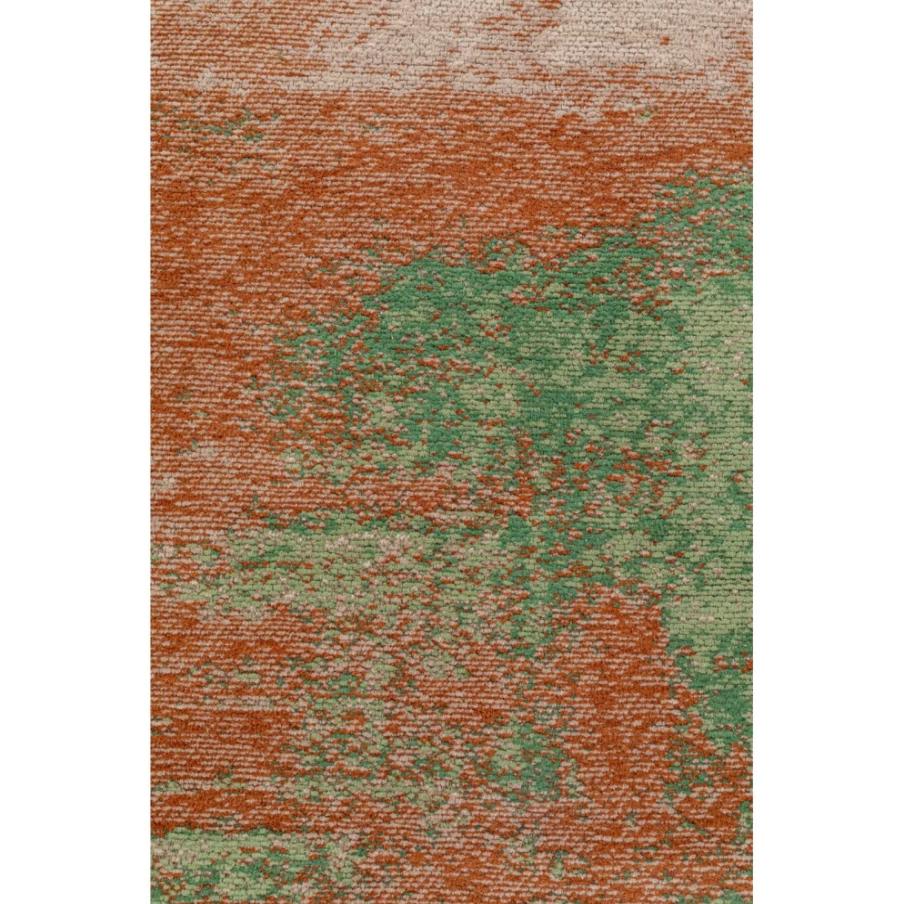 "KARE Design Modern Downtown Green Area Rug 200x300cm - Stylish Handmade Carpet for Living Room"
