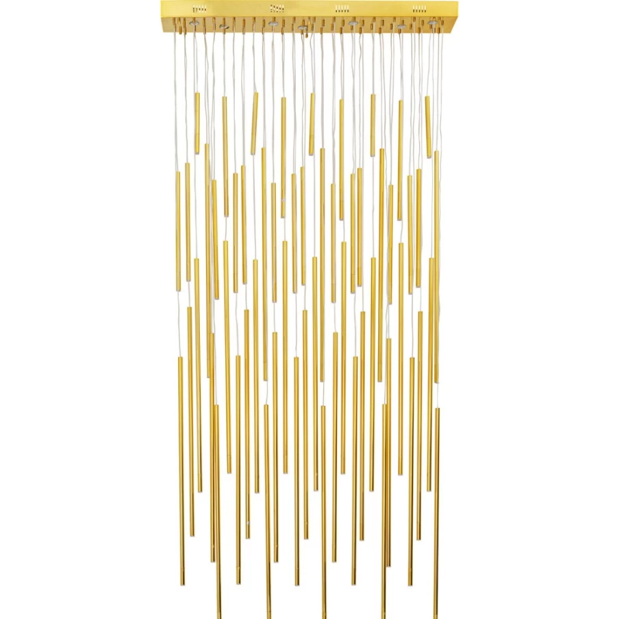 KARE Design Modern Brass LED Pendant Light - Vegas Deluxe Living Room Lighting