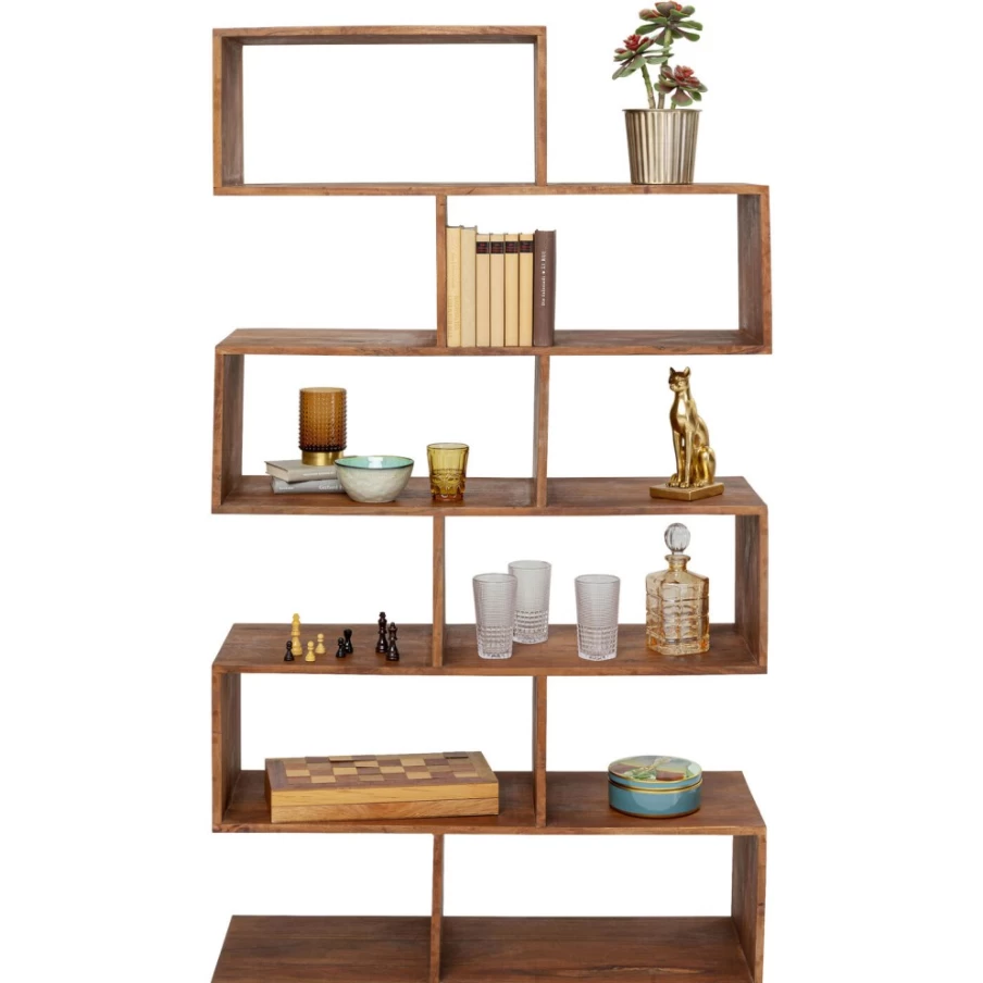 KARE Design Authentico Zick Zack Decorative Shelf 100x180cm Modern Geometric Wall Storage