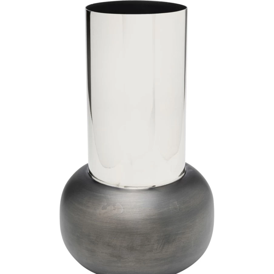 KARE Design Modern Black Vesuv Vase 42cm - Sleek Home Decor & Interior Design Centerpiece