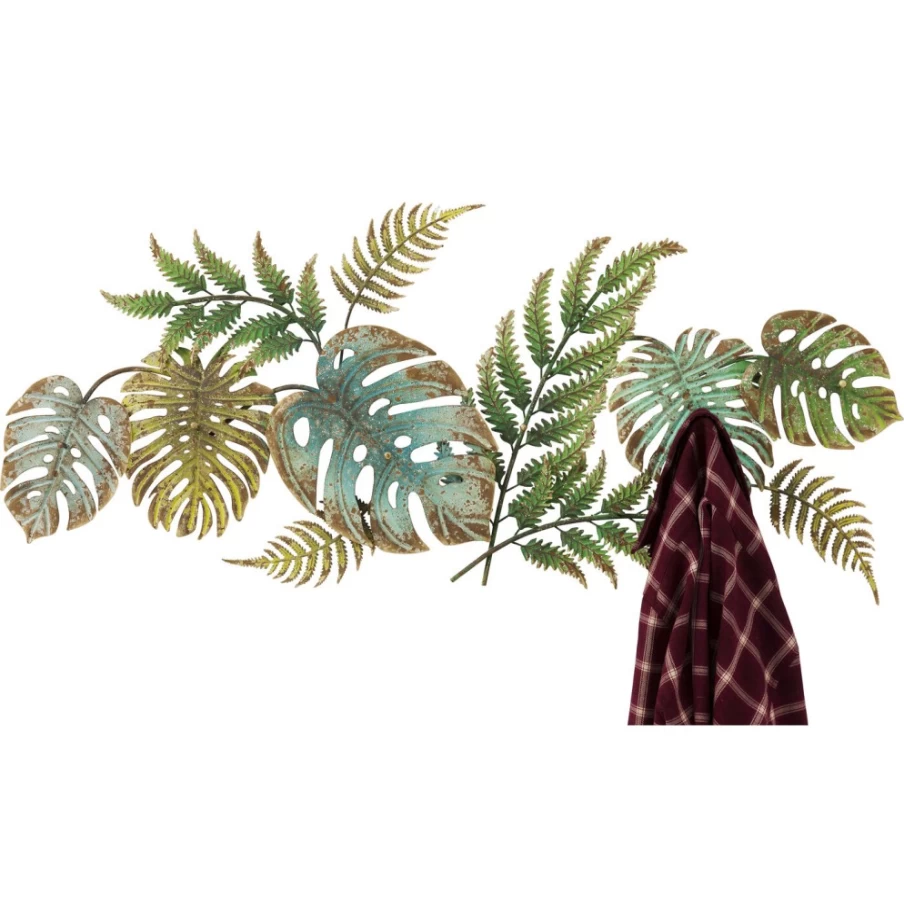 KARE Design Modern Coat Rack Jungle Party Color - Stylish Entryway Hooks for Hats & Coats