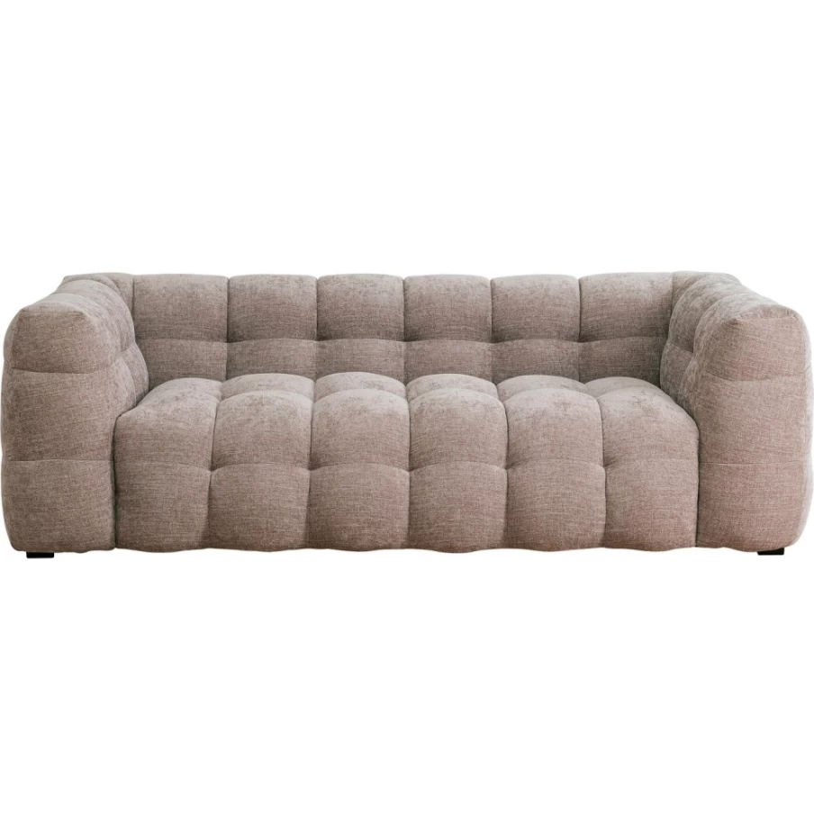 "KARE Design Salamanca 3-Seater Sofa 240cm in Grey | Modern Luxury Furniture"