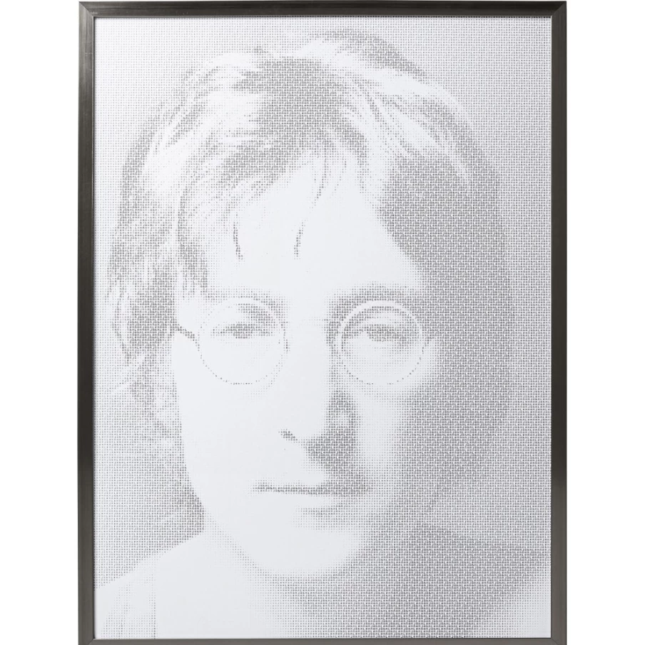 "KARE Design Pixel John Idol Picture Frame - 79x104cm Modern Art Wall Decor"