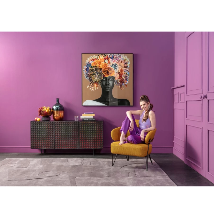 KARE Design Modern Anthracite Carpet Corner 200x300 cm for Contemporary Home Decor