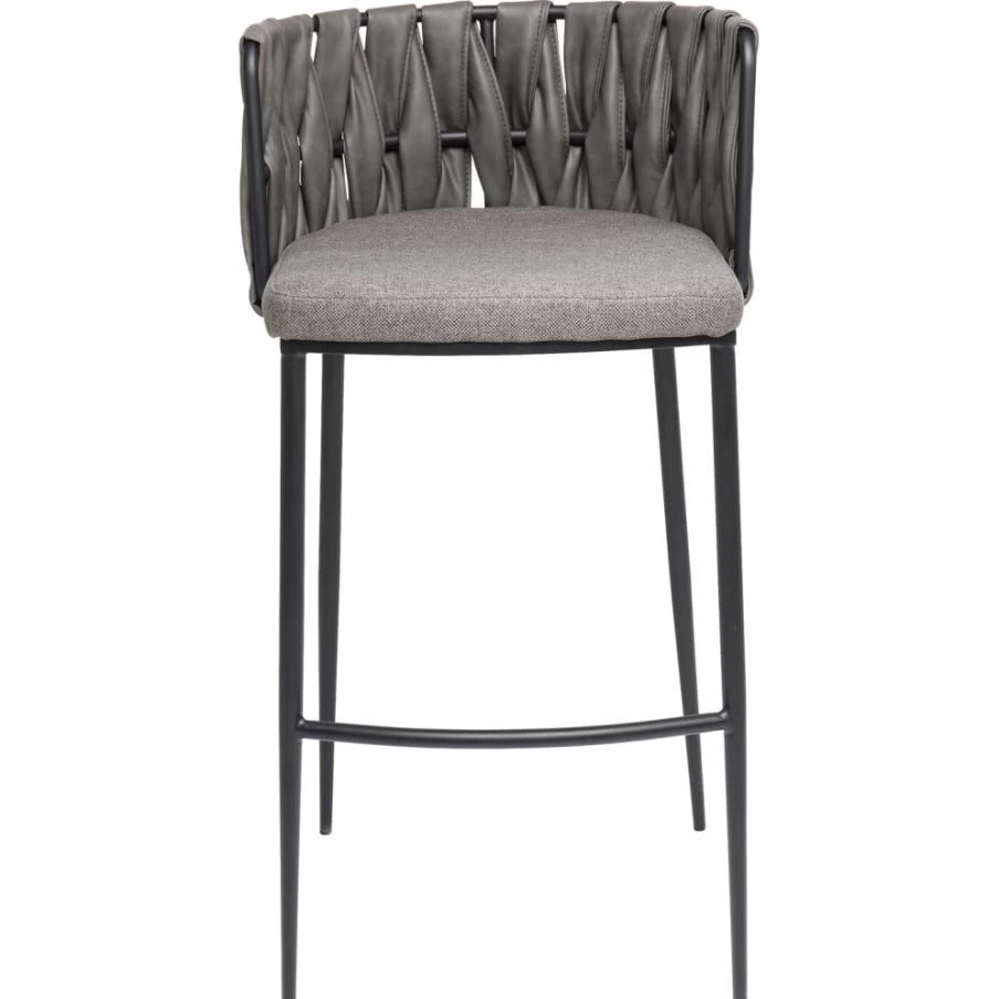"KARE Design Cheerio Modern Bar Stool - Stylish & Comfortable Seating for Home & Cafe"