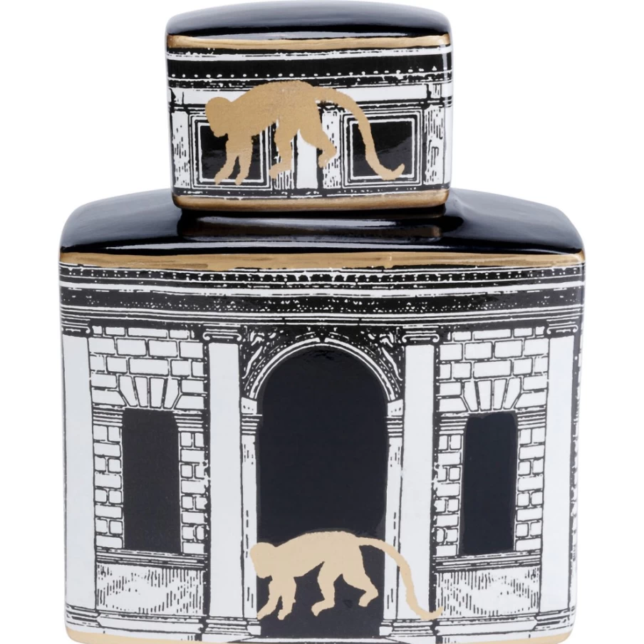 "KARE Design Deco Jar Temple 24 - Modern Decorative Vase for Home & Office"