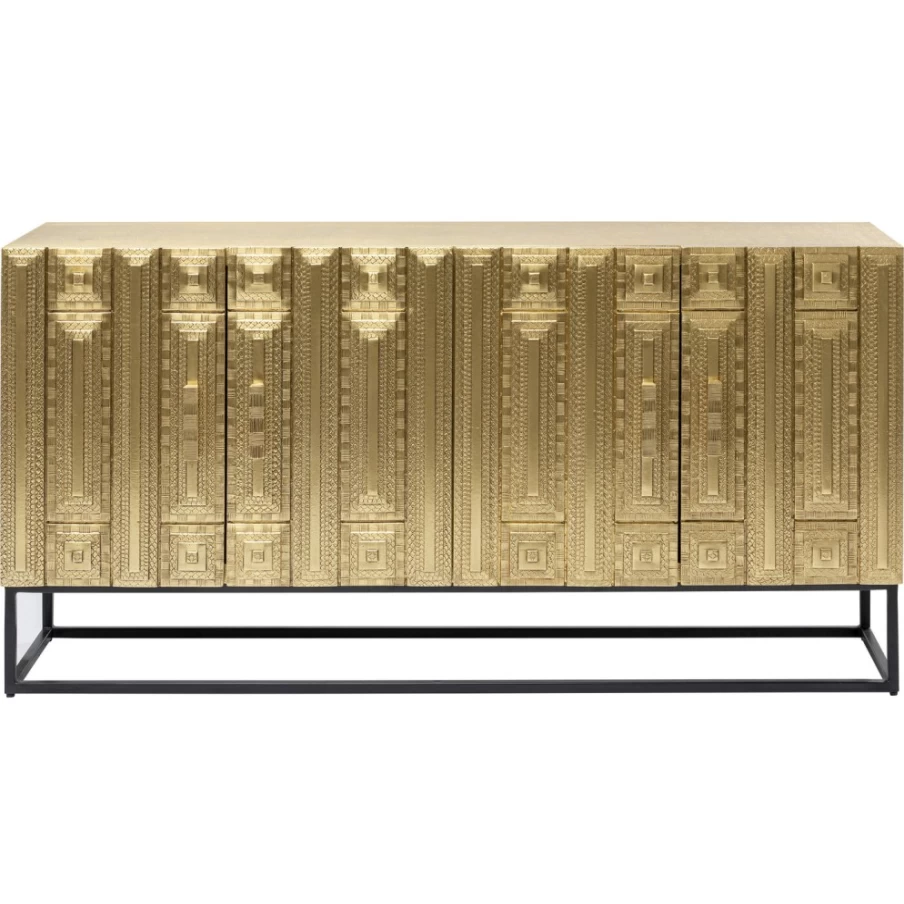 "KARE Design Marrakesh Sideboard 160x80cm - Modern Wooden Buffet Cabinet for Dining Room"