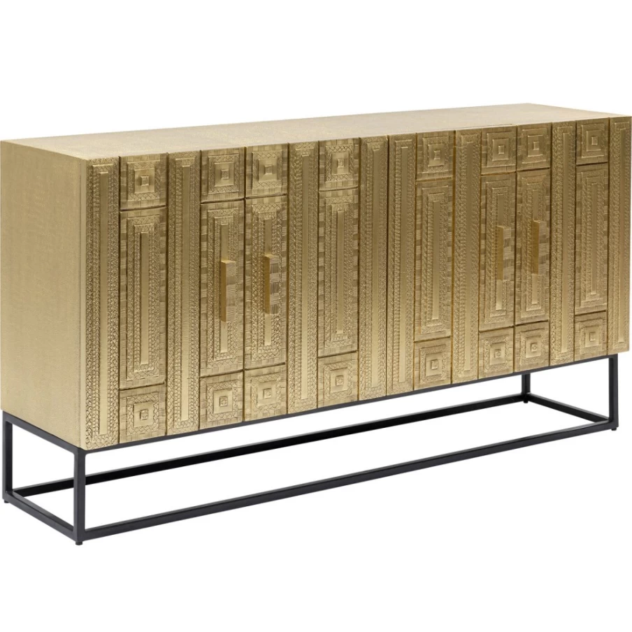 "KARE Design Marrakesh Sideboard 160x80cm - Modern Wooden Buffet Cabinet for Dining Room"