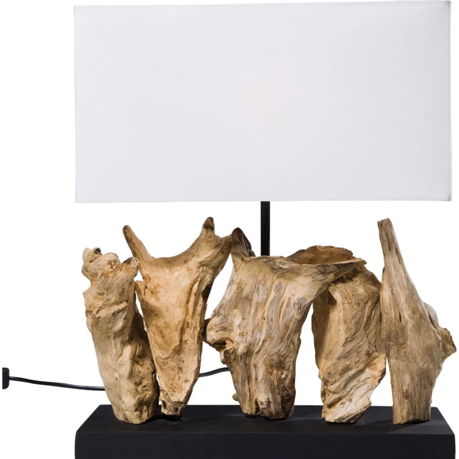 "KARE Design Modern Nature-Inspired Vertical Table Lamp – 43cm Height"