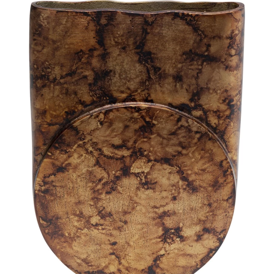 KARE Design Modern Amporo Vase 31cm - Decorative Ceramic Floor Vase for Home & Office
