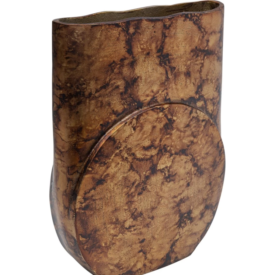 KARE Design Modern Amporo Vase 31cm - Decorative Ceramic Floor Vase for Home & Office