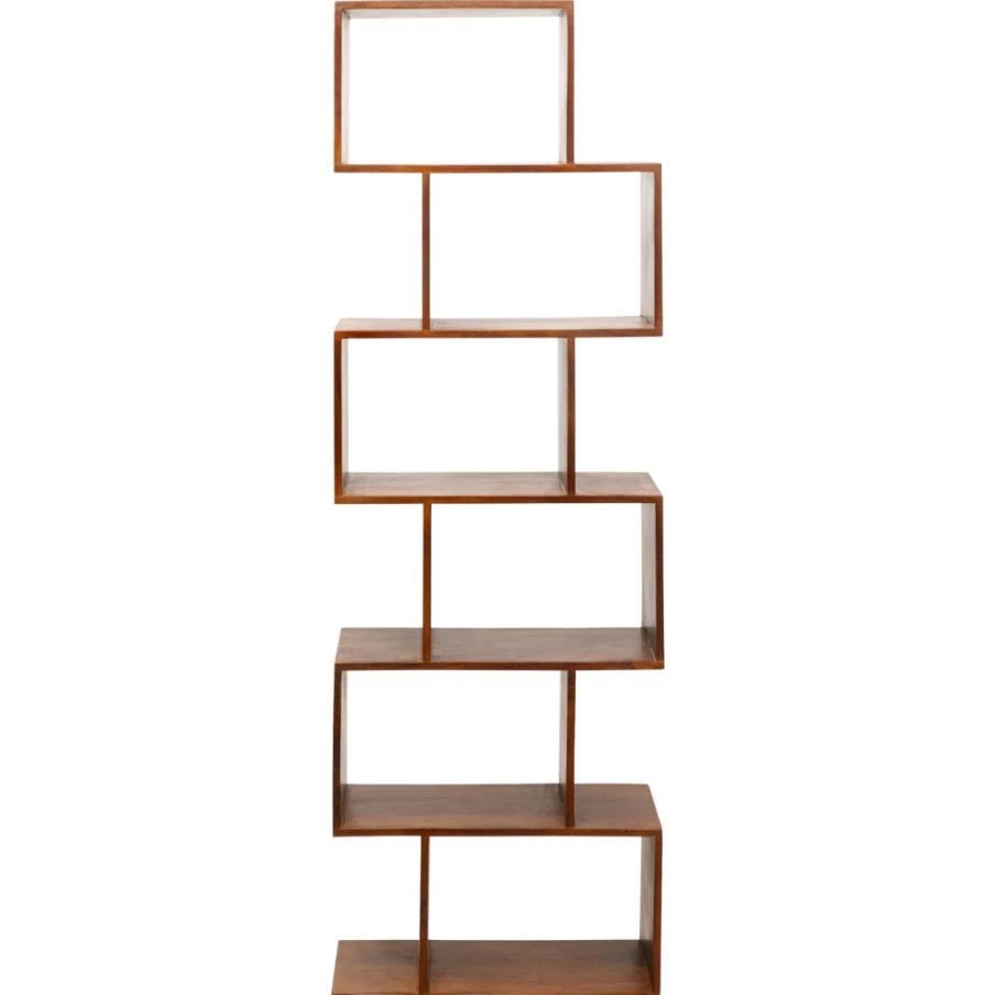 KARE Design Authentico Zig Zag Shelf 60x180cm Modern Decorative Storage Unit